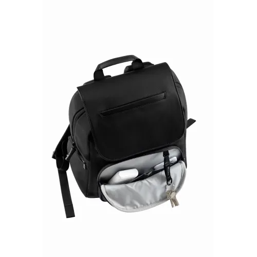 XD Design Bobby Soft Daypack Hırsızlık Önleyici Sırt Çantası Siyah 15L